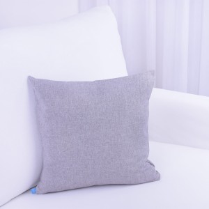 Poszewka ozdobna 40x40 cm Garu popiel