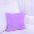 Poszewka ozdobna 40x40 cm Ortex jasny fiolet