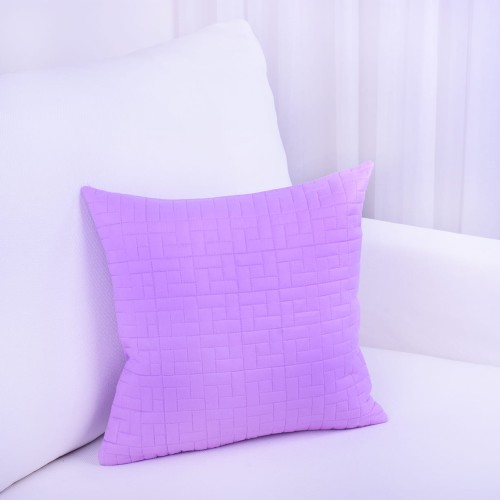 Poszewka ozdobna 40x40 cm Ortex jasny fiolet