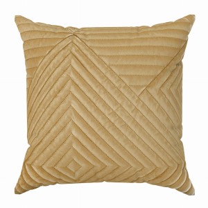 Poszewka ozdobna 45x45 cm Sofia 2 Miodowa