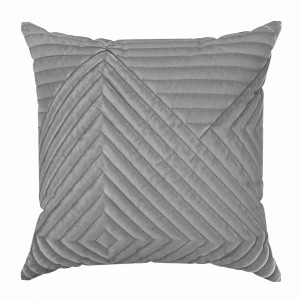 Poszewka ozdobna 45x45 cm Sofia 2 Srebro