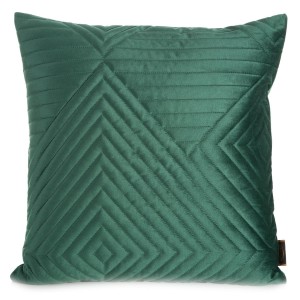 Poszewka ozdobna 45x45 cm Sofia 2 Ciemna zieleń
