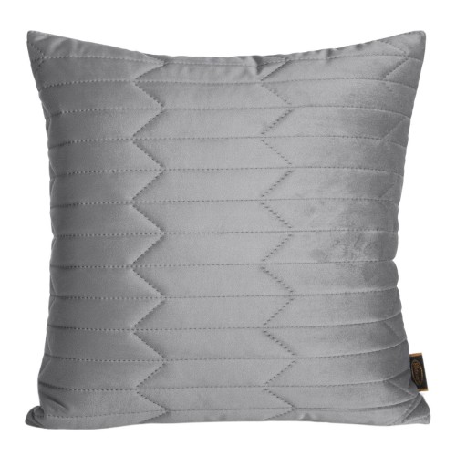 Poszewka ozdobna 45x45 cm Sofia 1 Srebro