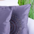 Poszewka ozdobna 45x45 cm Elie Stal