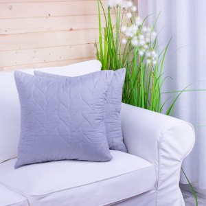 Poszewka ozdobna 45x45 cm Juliet Stal