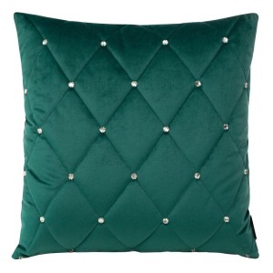 Poszewka ozdobna 45x45 cm Velvet 37 Ciemny turkus