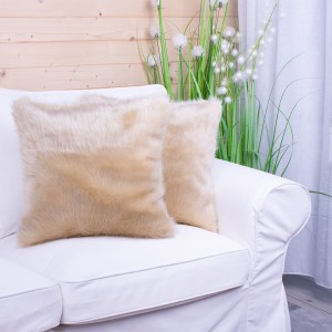 Poszewka ozdobna 45x45 cm Lis Beż