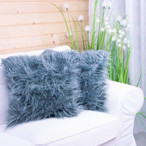 Poszewka ozdobna 45x45 cm Enya Mięta