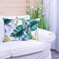 Poszewka ozdobna 45x45 cm Oxford Liście 381471/101