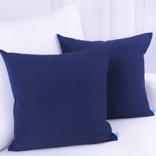 Poszewka ozdobna 45x45 cm Twoje kolory granat