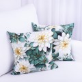 Poszewka ozdobna 40x40 cm Soft Kwiaty 22811-1002