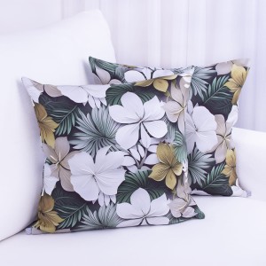 Poszewka ozdobna 45x45 cm Soft Kwiaty 22800-1006