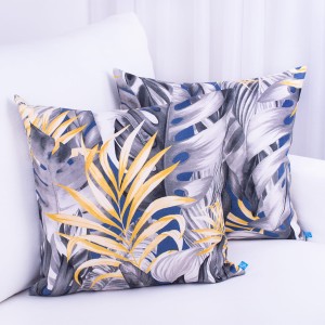 Poszewka ozdobna 45x45 cm Enjoy Liście 401062/108