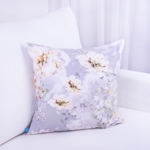 Poszewka ozdobna 45x45 cm Enjoy Kwiaty na popielu 390460/104