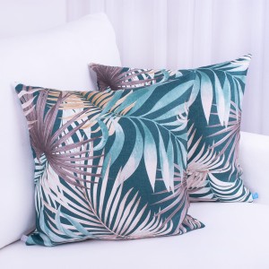 Poszewka ozdobna 45x45 cm Enjoy Liście 410381/115