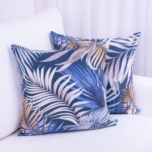 Poszewka ozdobna 45x45 cm Enjoy Liście 410381/112