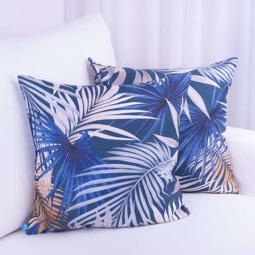 Poszewka ozdobna 45x45 cm Enjoy Liście 410381/112