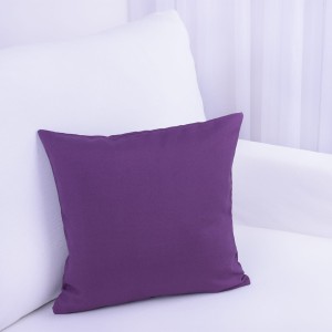 Poszewka ozdobna 45x45 cm Twoje kolory fiolet