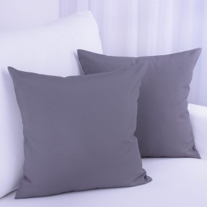 Poszewka ozdobna 45x45 cm Twoje kolory Ciemny popiel