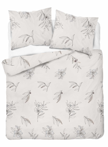 Pościel z bawełny satynowej 220x200 cm 4916 B