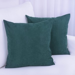 Poszewka ozdobna 45x45 cm EFE/295/843-2 Ciemna zieleń