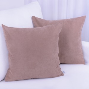 Poszewka ozdobna 45x45 cm EFE/295/006 Jasny brąz