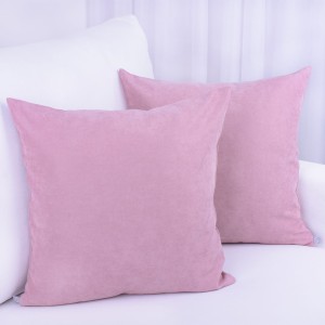 Poszewka ozdobna 45x45 cm EFE/295/17 Brudny róż