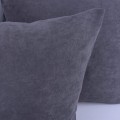Poszewka ozdobna 45x45 cm EFE/295/40 Ciemny szary