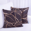 Poszewka ozdobna 40x40 cm Liście 23602/300/V3