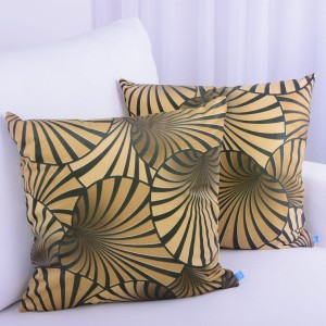 Poszewka ozdobna 45x45 cm Velluto Muszle 55448/1053