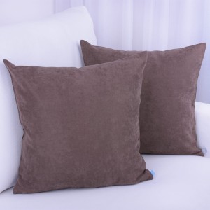 Poszewka ozdobna 45x45 cm EFE/295/007 Brąz