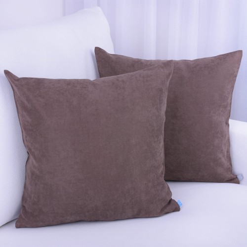 Poszewka ozdobna 45x45 cm EFE/295/007 Brąz