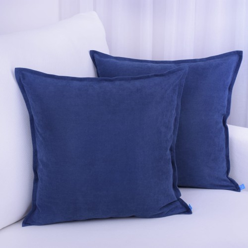 Poszewka ozdobna 45x45 cm EFE/295/37 Szafir+zakładka