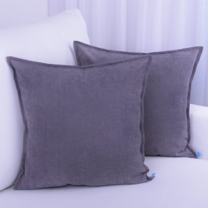 Poszewka ozdobna 45x45 cm EFE/295/1009 Popiel+zakładka