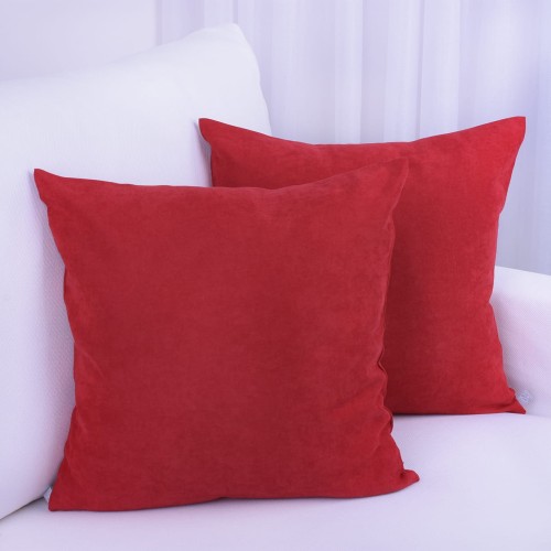 Poszewka ozdobna 40x40 cm EFE/295/610 Czerwony