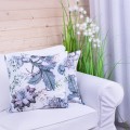 Poszewka ozdobna 40x40 cm NewYork Kwiat mięta 390105/101