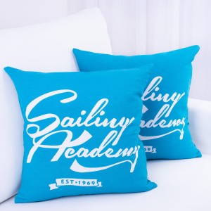 Poszewka ozdobna 45x45 cm Tansy 1 Turkus