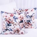 Poszewka ozdobna 45x45 cm Velluto Kwiaty Alba D00141