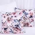 Poszewka ozdobna 45x45 cm Velluto Kwiaty Alba D00141
