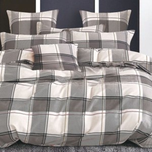 Pościel z bawełny satynowej 200x220 cm M1807