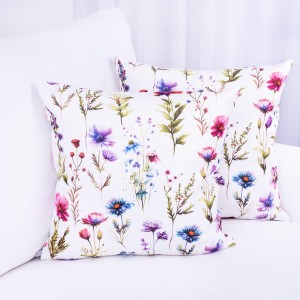 Poszewka ozdobna 45x45 cm Soft Kwiaty D00129/MIL/001