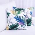 Poszewka ozdobna 45x45 cm Oxford Liście 381471/101
