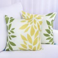 Poszewka ozdobna 45x45 cm Oxford Liście C0870/114 wzór 1