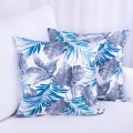Poszewka ozdobna 45x45 cm Enjoy Liście turkusowe D0973/101