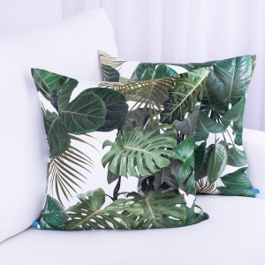 Poszewka ozdobna 45x45 cm New York Liście 3D BN390437/005