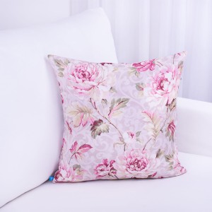 Poszewka ozdobna 45x45 cm Oxford Piwonie