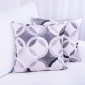 Poszewka ozdobna 45x45 cm Velluto Geometria 410306/103