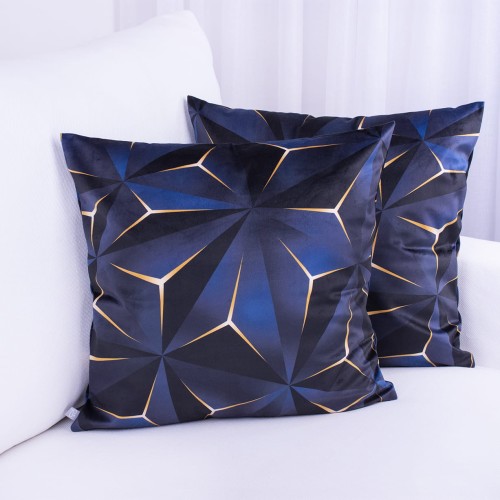 Poszewka ozdobna 40x40 cm Velluto Geometria 410388/104
