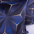 Poszewka ozdobna 45x45 cm Velluto Geometria 410388/104