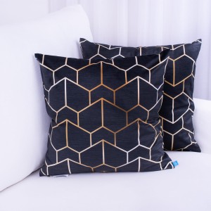 Poszewka ozdobna 40x40 cm Velluto Geometria 401141/104